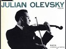 3LP Box BACH 6 Sonatas & Partitas for Solo Violin OLEVSKY Westminster XWN-3311