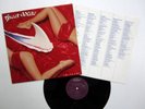 GREAT WHITE Twice Shy LP Near-MINT vinyl USA 1989 Original w/Lyric inner sleeve