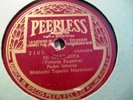 Mexican PEDRO INFANTE MARIACHI Tapatio Marmolejo NOCHE PLATEADA PEERLESS 2105