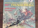 Thunderball Sealed Soundtrack Vinyl 1965 LP JAMES BOND 007 Tom Jones