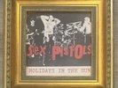 Sex Pistols Holidays Sun Italy ORIG ‘77 Mega 7