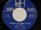 MODEL T SLIM: Woman’s Glory of Man US Audio Blues ’67 Superb