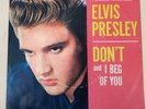 Elvis Presley  DON'T (GREAT ROCK N ROLL 45/PS) RCA 7150 PLAYS VG+ TO VG++