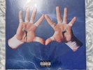 Mickey Diamond Diamond Cutter LP Vinyl, Milky Clear Blue White Splatter