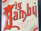 Cheech and Chong - Big Bambu - 1972 LP With ROLLING PAPER  Album Vinyl SP77014