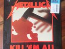 Metallica - Kill 'Em All - MEGAFORCE MRI-069 LP SEALED Actual Item Shown