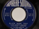 LIGHTNIN’ HOPKINS: Black Mare Trot US Sphere Sound Blues Orig 45 HEAR