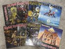 Iron Maiden Complete Picture Disc Set Of 8 w/strips. All Opened Never Played  NM