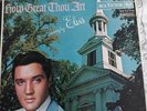 Elvis Presley, How Great Thou Art  SF7867 Stereo  Red Spot, Ex Rare 1967.