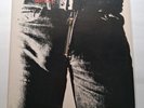 The Rolling Stones Sticky Fingers First Press VG+ ZIPPER cover Andy Warhol