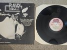 RAW DEAL  UK Punk Compilation 1977 RAWL 1 Users Killjoys FIRST PRESS RARE OOP