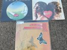 Heart 3 LP Lot: Magazine, Dreamboat Annie, Dog & Butterfly See Grades