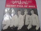 THE YARDBIRDS HEART FULL OF SOUL PICTURE SLEEVE RARE 7