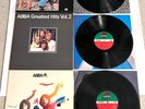 ABBA 3-LP Lot: Greatest Hits/Greatest Hits Vol. 2/The Album VG+/VG+