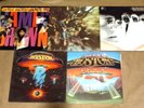 5 Rock LP's Excellent Vinyl--BOSTON--CCR--JAMES BROWN--ROLLING STONES