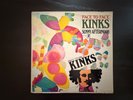 The Kinks - Face To Face LP Record Album 1966 Mono Original A Pye Recording U.K.