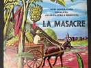 JULIO CASTRO & ORQUESTA  LA MASACRE (1979 ) Vinyl- Vintage