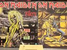 Iron Maiden – Killers (1981 UK Townhouse 1st Press) + Piece of Mind (1983 press)