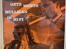Getz Meets Mulligan – Getz Meets Mulligan -Columbia-33CX 10120- UK LP- 1958