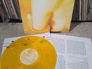 Smashing Pumpkins Pisces Iscariot Lp Yellow Vinyl 1994 1st Press Insert EX/EX