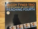 MCCOY TYNER TRIO  REACHING FOURTH IMPULSE  MONO A-33  Van Gelder