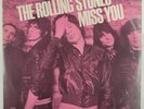 The Rolling Stones - Miss You Single - Pink Vinyl - 1978 -EX Cond - 12 EMI 2802