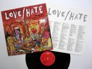 LOVE/HATE Black Out in the Red Room LP  Near-MINT 1990 Holland Original w/Lyric