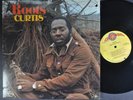 CURTIS MAYFIELD Roots ORIGINAL 1971 CURTOM TEXTRED UNIPAK w/INTACT CALENDAR