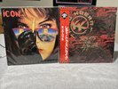 ICON-Right Between The Eyes / KING KOBRA-Ready To Strike. “80’s HAIR METAL”