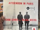 John Lewis & Sacha Distel - Afternoon In Paris 180G Vinyl LP - Sam Records New