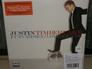 JUSTIN TIMBERLAKE FUTURESEX/ LOVE SOUNDS RED LP SEXYBACK UNTIL THE END OF TIME