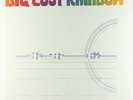 Big Lost Rainbow - S/T LP - Big Lost - Private Psych Folk OG Press SEALED