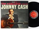 Johnny Cash - The Fabulous Johnny Cash LP - Columbia 6-Eye Stereo VG+