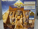 IRON MAIDEN POWERSLAVE WALMART EXCLUSIVE ZOETROPE VINYL & 3D ART PRINT NEW