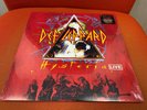 Def Leppard Hysteria Live 2 LP Vinyl Crystal Clear LTD New & Sealed