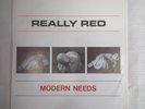Really Red – Modern Needs/White Lies - 7