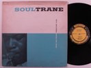 JOHN COLTRANE Soultrane PRESTIGE PRLP-7142 LP mono RVG deep groove w/ catalog p