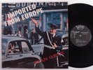 STAN GETZ Imported From Europe VERVE LP VG+ mono p