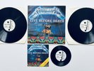 Metallica LIVE BEFORE DEATH 1987 2LP + 7 inch vinyl, no promo