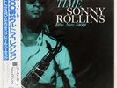 SONNY ROLLINS NEWK'S TIME BLUE NOTE BN4001 Japan VINYL LP