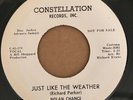 NOLAN CHANCE Just Like the Weather NM Northern Soul 45 Constellation 161 HEAR