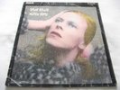 DAVID BOWIE   HUNKY DORY ** 1971 UK Orange RCA LP w/INSERT. 1st LAMINATED SLEEVE