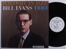 BILL EVANS TRIO Portrait In Jazz RIVERSIDE OJC-088 LP VG++/VG+ 2011 reissue p