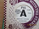 THE MONOTONES=SOMETHING'S HURTIN' ME (PROMO)  VG+