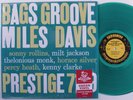 MILES DAVIS Bags Groove PRESTIGE OJC-245 LP VG+ green wax SHRINK p
