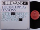 BILL EVANS The Interplay Sessions MILESTONE 2XLP VG+ gatefold p