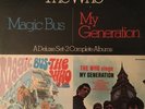 The Who - Magic Bus / The Who Sings My Generation (2xLP, Album, Comp, RE, Pin)