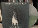 MODERN LIFE IS WAR - Fever Hunting LP (2013) OLIVE/GRAY Vinyl /700 - Witness