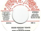 Jackie Lee Cochran - Good Rockin' Tonite / Hungry Hill (7