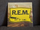 R.E.M. ‎– Out Of Time REMASTERED Black Color 180g Vinyl Record **NEW/SEALED**